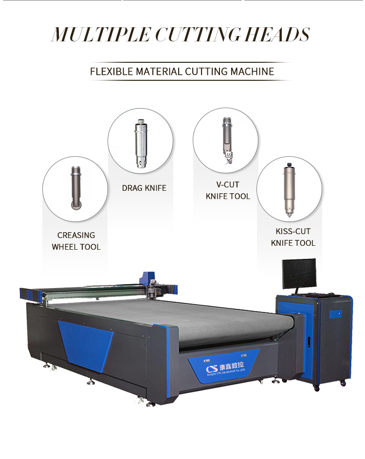 machine de d&eacute;coupe de tissu