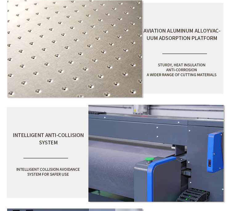 Machine de d&eacute;coupe de PVC CNC