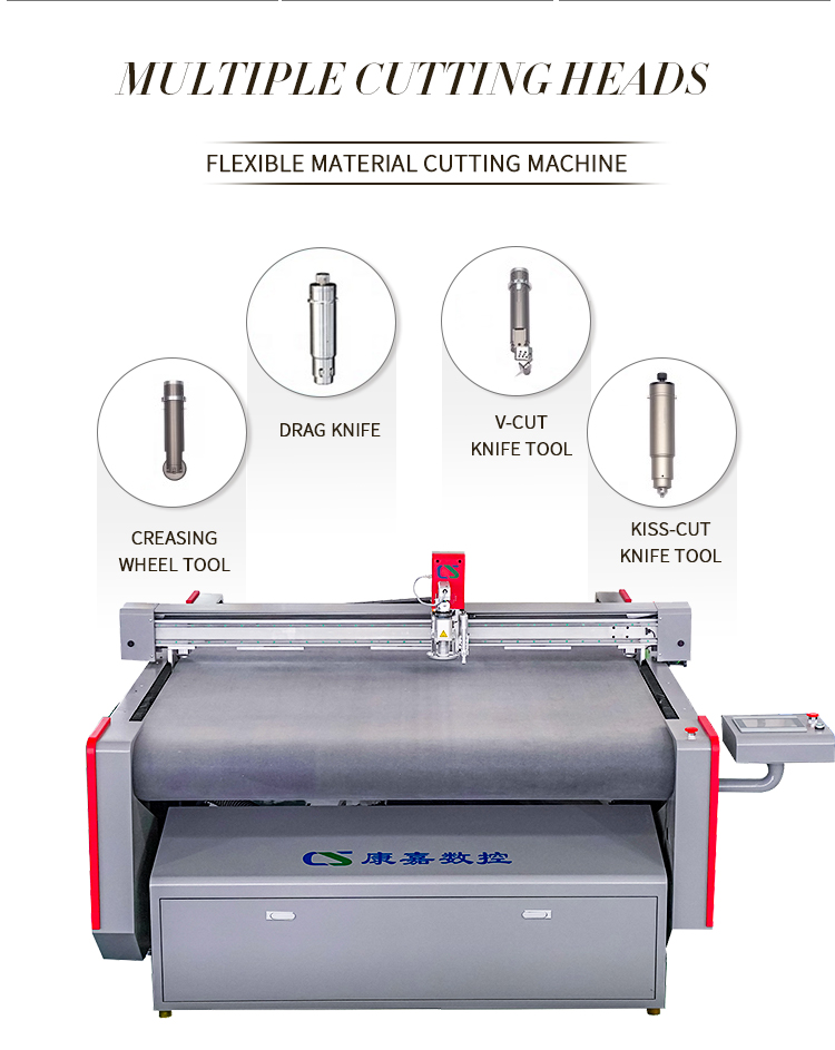 machine de d&eacute;coupe de tissu automatique