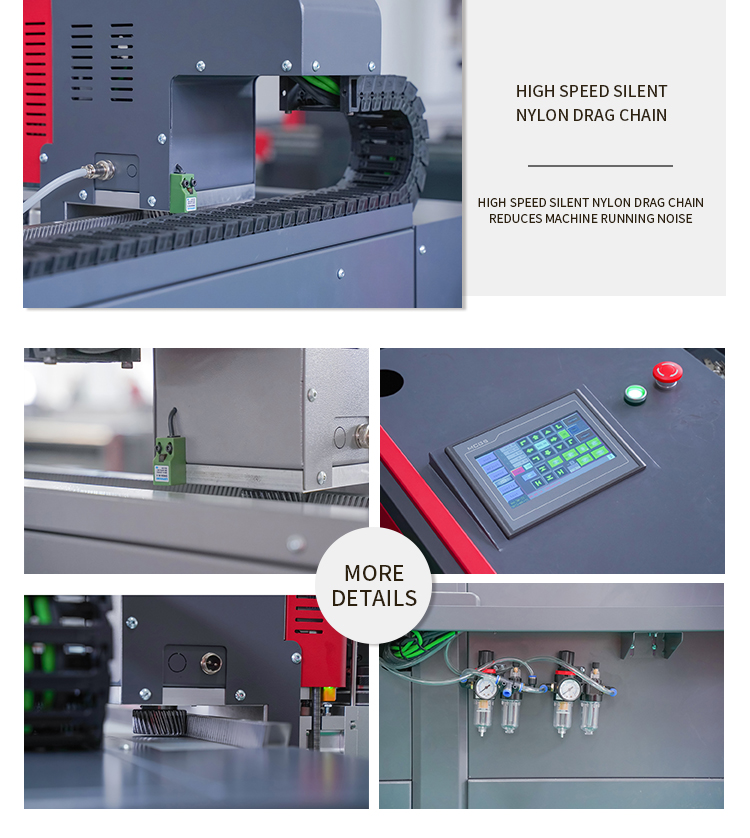 machine de d&eacute;coupe de bo&icirc;tes