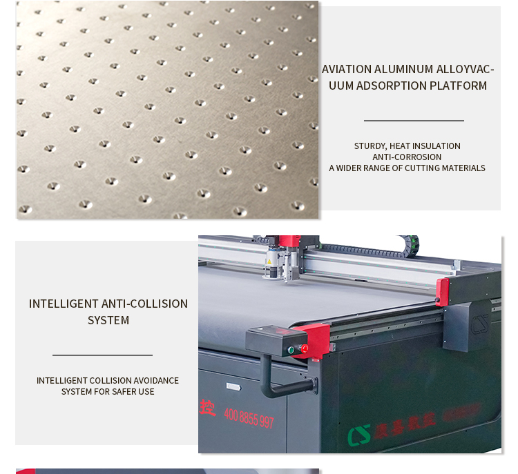 Machine de d&eacute;coupe de carton