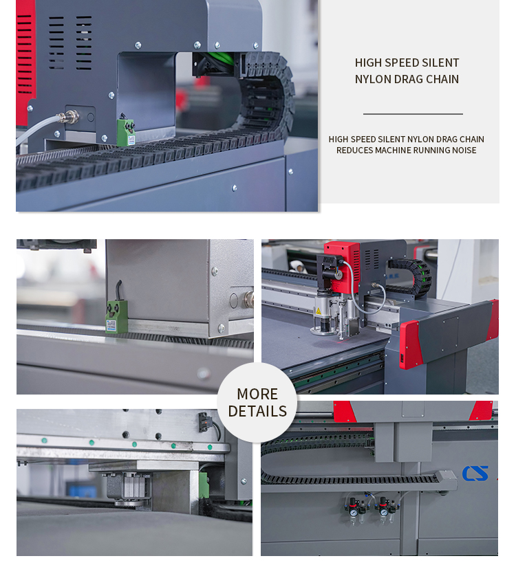 Machine de d&eacute;coupe de carton