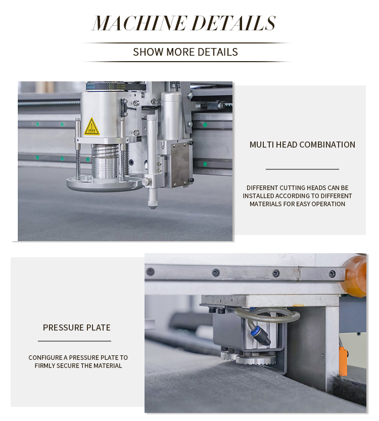 machine de d&eacute;coupe automatique de v&ecirc;tements