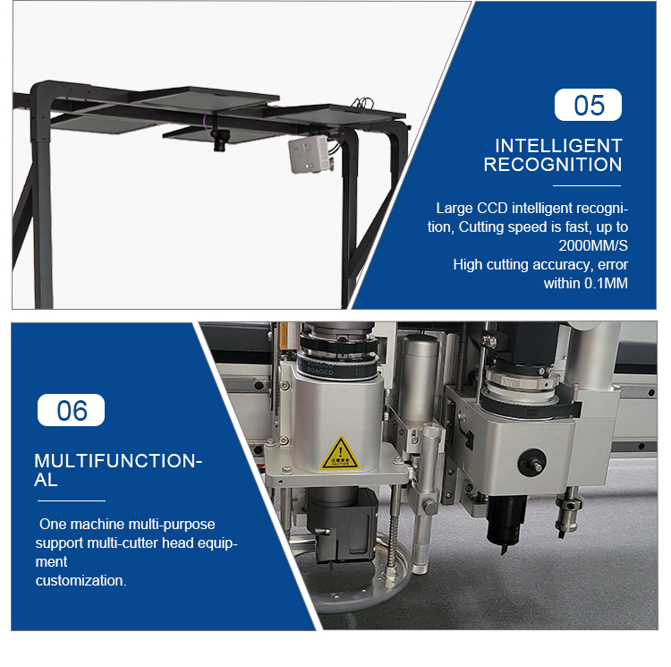 machine de d&eacute;coupe automatique avec cam&eacute;ra ccd
